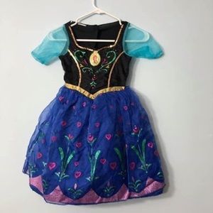 Disney Anna Dress kid’s size small